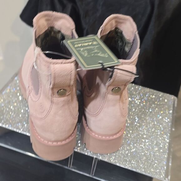 Ariat Wexford Lug Chelsea Boots- Dusty Rose - Picture 13 of 13